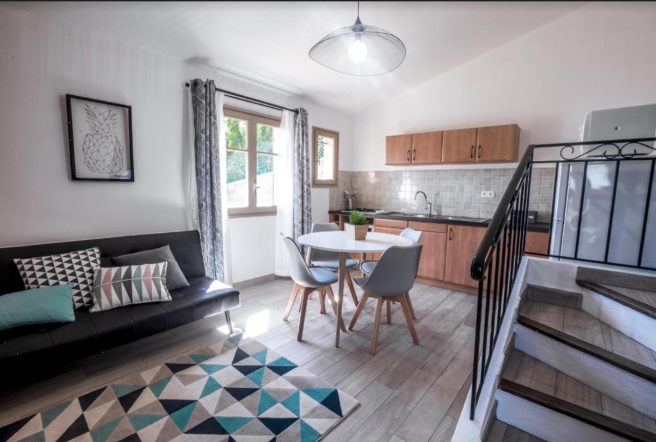 Petite Maison De Vacance Vue Mer Le Lavandou Exteriér fotografie