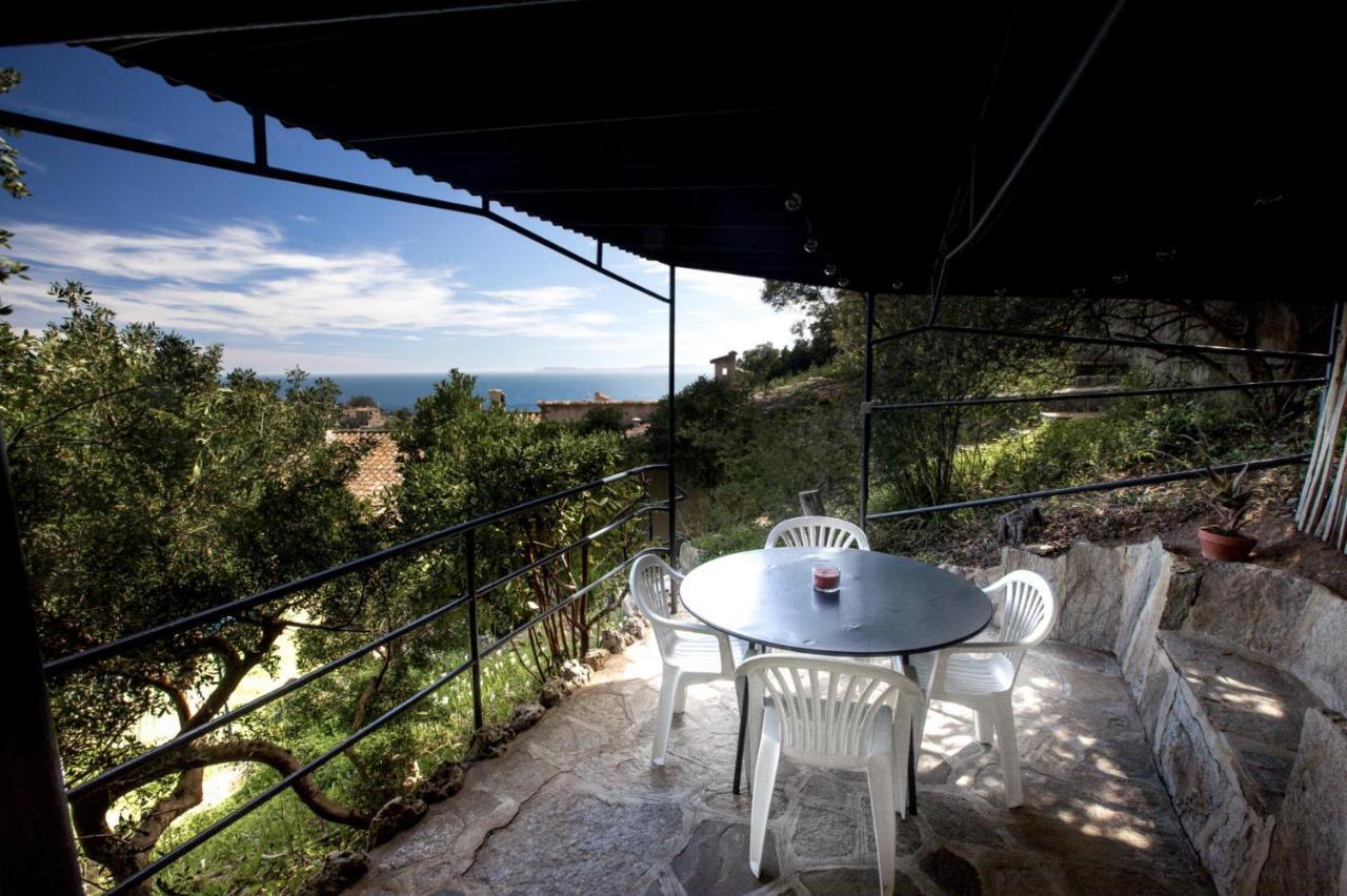 Petite Maison De Vacance Vue Mer Le Lavandou Exteriér fotografie